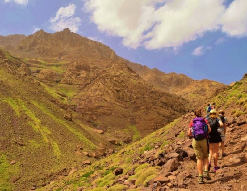 3 Days Trek Atlas Mountains Berber Villages From Marrakech - Group Size and Meeting Point