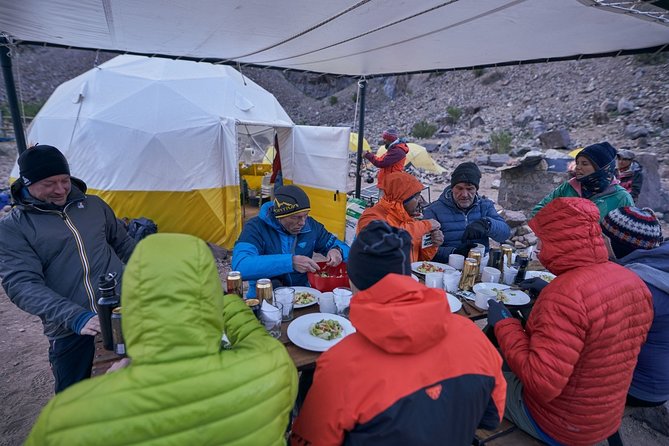 3 Days Trek to Plaza Francia in Aconcagua Park - Health and Safety Considerations