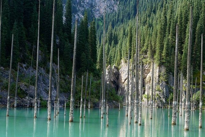 3 DAYS Trip to the Charyn Canyon, Kolsay and Kaindi Lakes - Pickup Details