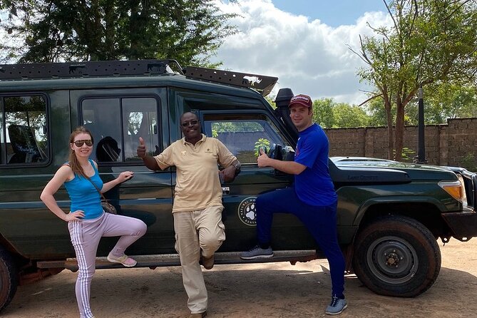 3 Days Tsavo East & Tsavo West Safari - Exploring Tsavo West National Park
