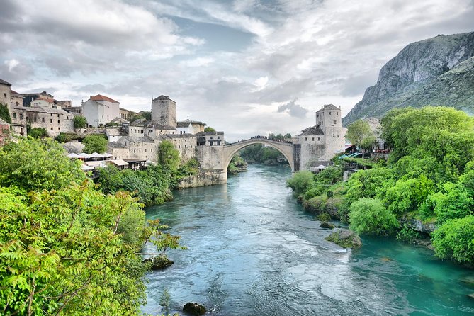 3 Days: Zagreb - Plitvice Lakes - Split & Split - Mostar - Dubrovnik - Arriving in Dubrovnik