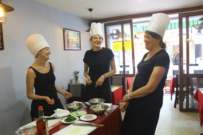 3 Dishes + Egg Coffee Cooking Class & Local Market Tour - Highlights of the Cooking Class