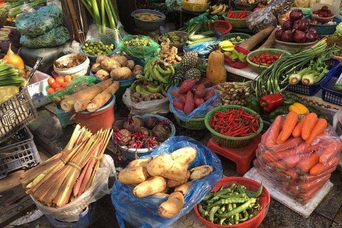 3 Dishes + Egg Coffee Cooking Class & Local Market Tour - Hands-on Cooking Experience