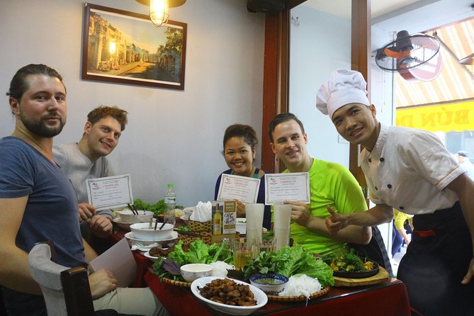 3 Dishes + Egg Coffee Cooking Class & Local Market Tour - Quality and Flavor of Dishes