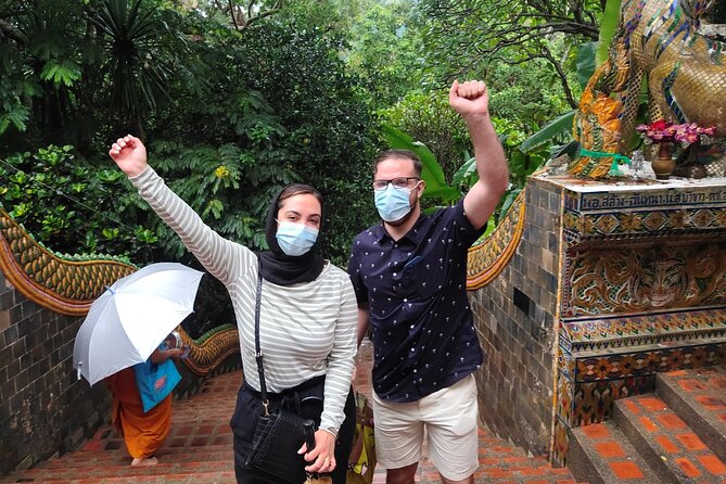 3 Experiences: Doi Suthep Temple, Wat Phalat & Elephants - Exploring Doi Suthep Temple