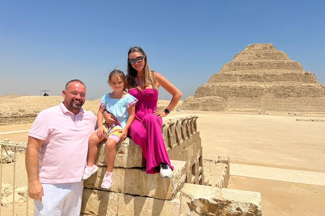 3- Exploring Cairo Days Tours to Saqqara,Giza Pyramids & Cairo City, With Lunch - Exploring the Saqqara Pyramids