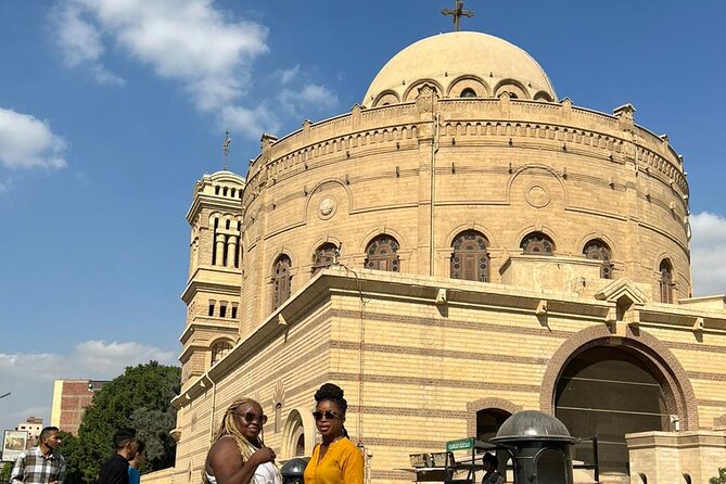 3- Exploring Cairo Days Tours to Saqqara,Giza Pyramids & Cairo City, With Lunch - Experiencing Coptic Cairo