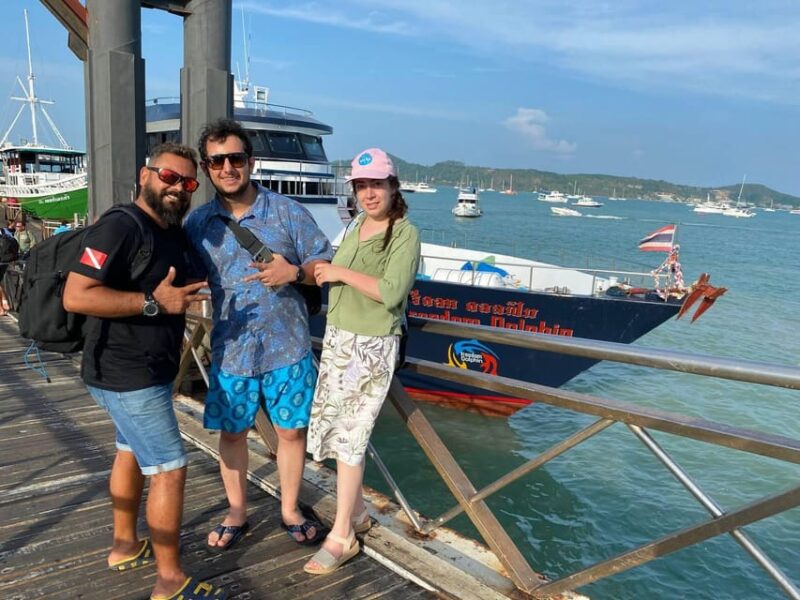 3 Fun Dives for Certified King Cruiser Wreck and Koh Dok Mai - Inclusions