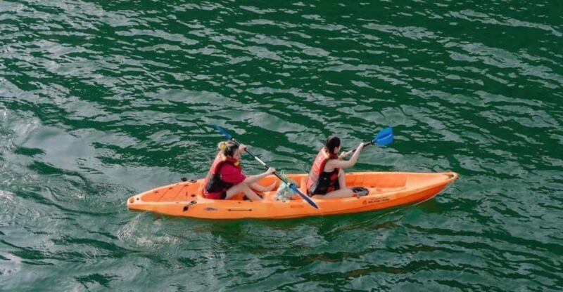 3-Hour Admiring the Sunset on Lan Ha Bay: Kayaking, Swimming - Highlights of the Tour