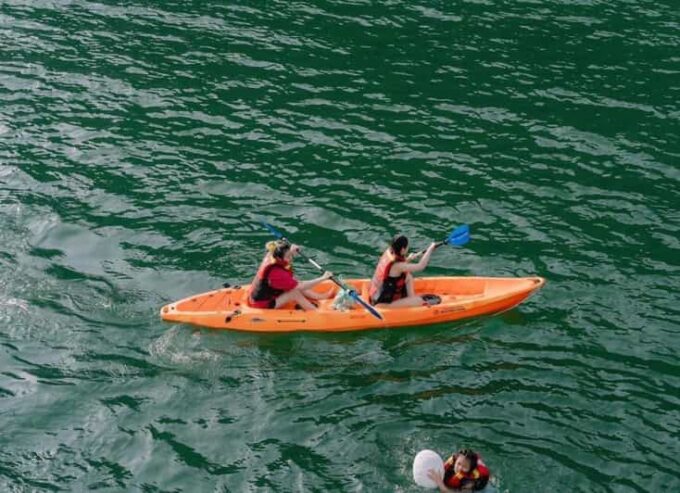 3-Hour Admiring the Sunset on Lan Ha Bay: Kayaking, Swimming - Getting to the Tour Meeting Point