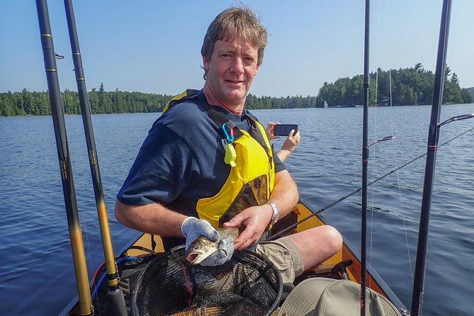3 Hour Algonquin Park Bass & Trout Fishing (Private- Price Is for 1 or 2 People) - Fishing Permit and Park Pass