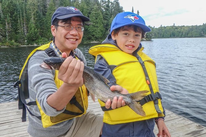 3 Hour Algonquin Park Bass & Trout Fishing (Private- Price Is for 1 or 2 People) - Private Tour and Group Size