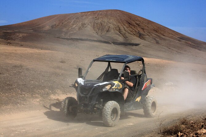 3 Hour Amazing Automatic Can Am Buggy Tour of Beautiful Lanzarote - Vehicle Details