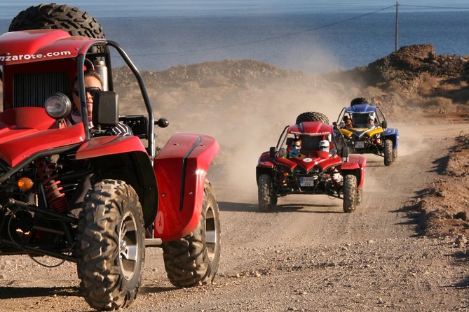 3 Hour Amazing Automatic Can Am Buggy Tour of Beautiful Lanzarote - Cancellation Policy