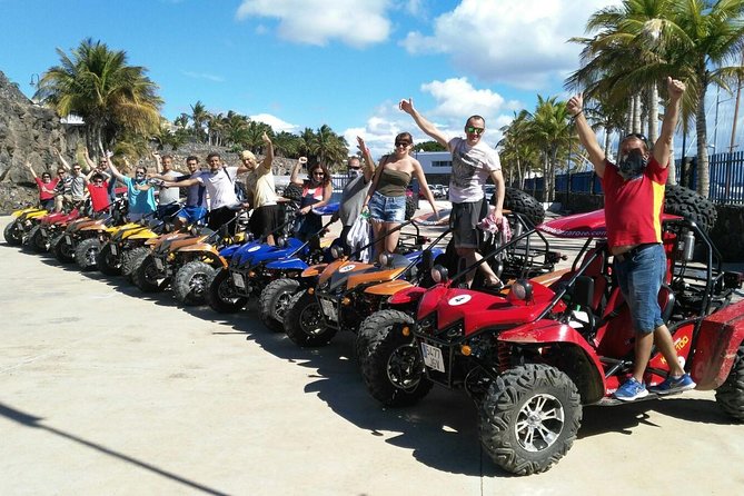 3 Hour Amazing Automatic Can Am Buggy Tour of Beautiful Lanzarote - Accessibility