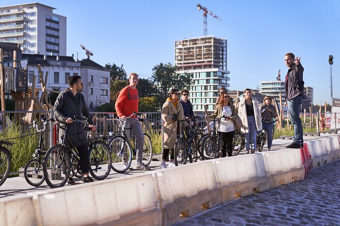 3-Hour Antwerp Bike Tour - Reviews and Ratings