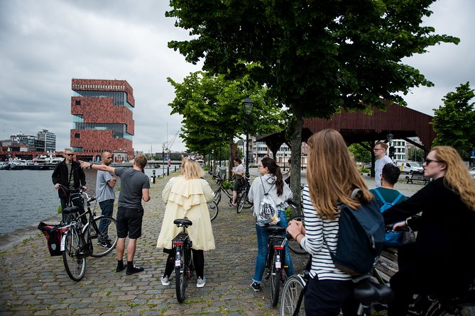 3-Hour Antwerp Bike Tour - Experiencing Local Highlights