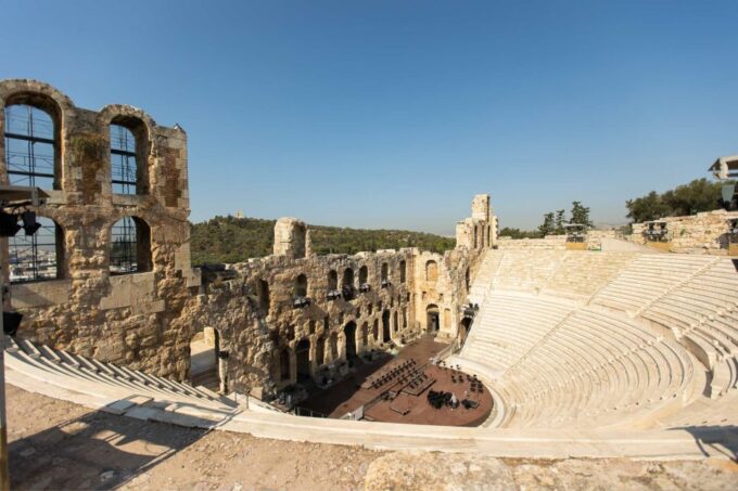 3-Hour Athens Sightseeing & Acropolis Including Entry Ticket - Inclusions and Exclusions
