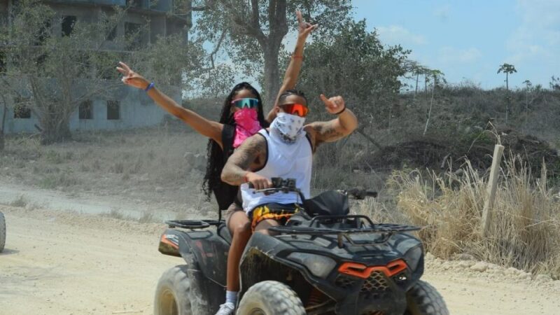 3-Hour ATV Adventure From Punta Cana - Itinerary Details