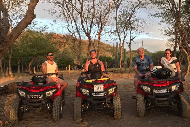 3 Hour ATV Adventure Tour in El Jobo - Exploring Coyotera Beach