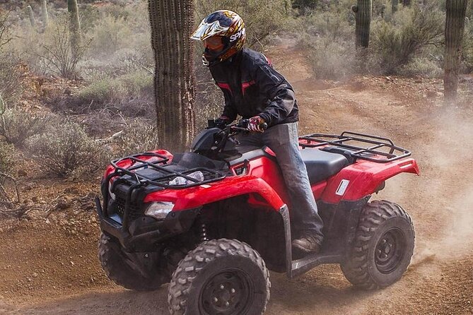 3-Hour ATV and Shooting Combo - Shooting Experience