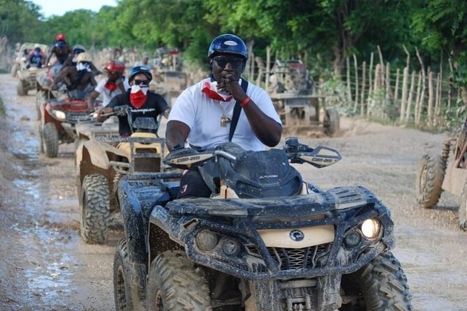 3-Hour ATV Jhoraji Adventure in Punta Cana - Inclusions and Logistics