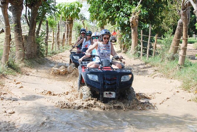 3-Hour ATV Jhoraji Adventure in Punta Cana - Equipment and Safety Concerns