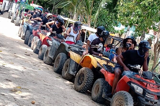 3-Hour ATV Jhoraji Adventure in Punta Cana - ATV Riding Highlights