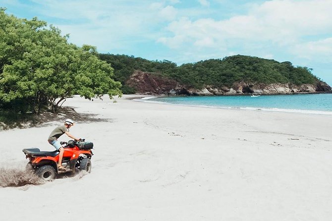 3 Hour ATV Secluded Beach Tour From Tamarindo, Flamingo, Conchal & Grande - Panoramic Mountain Views