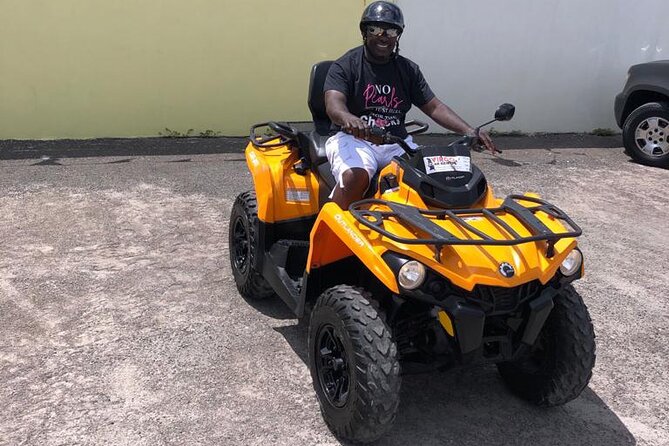 3-Hour ATV Tour of New Providence (Inclusive of Water & Local Deserts) - Participant Information
