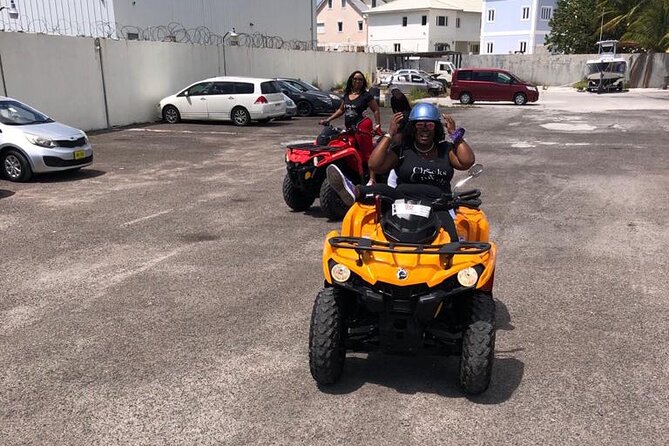 3-Hour ATV Tour of New Providence (Inclusive of Water & Local Deserts) - Highlights of the Tour