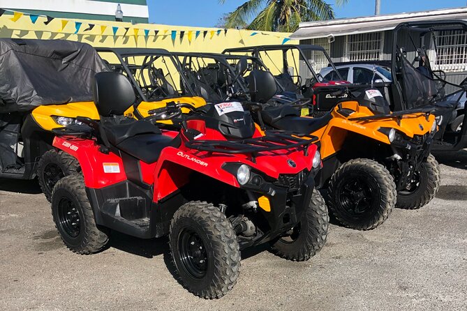 3-Hour ATV Tour of New Providence (Inclusive of Water & Local Deserts) - Pickup and Meeting Points