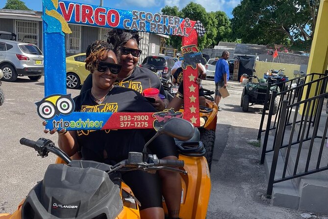 3-Hour ATV Tour of New Providence (Inclusive of Water & Local Deserts) - Bahamian Cuisine and Rum