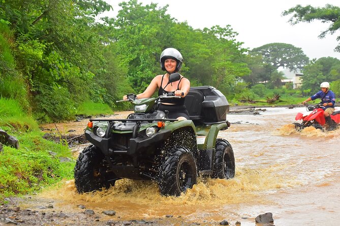 3 Hour ATV + Waterfalls in Jaco Beach and Los Suenos - Whats Included