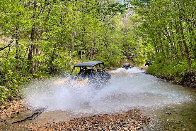 3 Hour Back Country Can-Am Experience - Included in the Tour