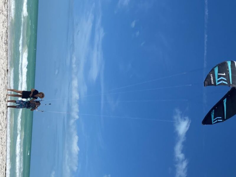 3-Hour Beach Kiteboarding Lesson - Key Points