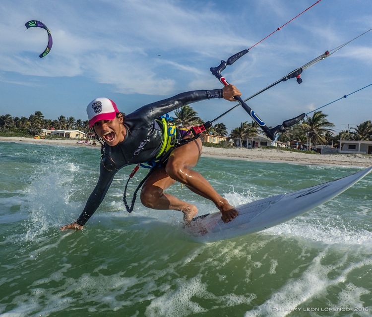 3-Hour Beach Kiteboarding Lesson - Booking Information