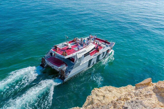 3 Hour Benagil Sunset and Coastline Boat Tour in Albufeira - Meeting and Pickup