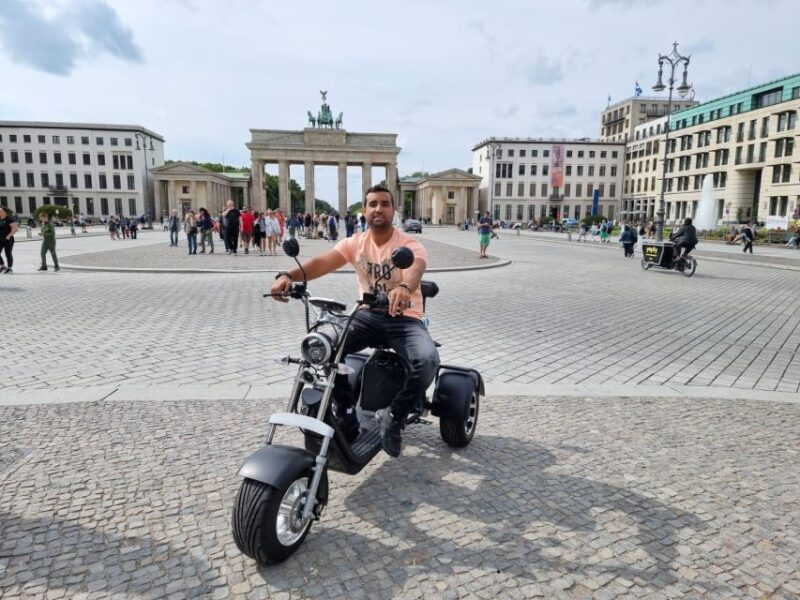 3 Hour Berlin Guided Small Group Fat Tire E-Scooter Tour - Booking Information