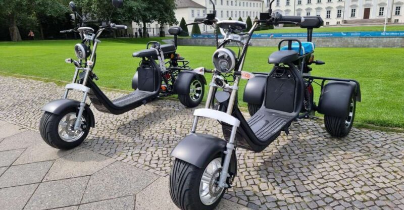 3 Hour Berlin Guided Small Group Fat Tire E-Scooter Tour - Exploring Berlins Sights