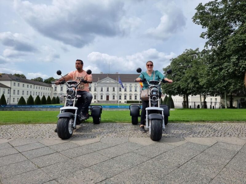 3 Hour Berlin Guided Small Group Fat Tire E-Scooter Tour - Tour Experience Highlights