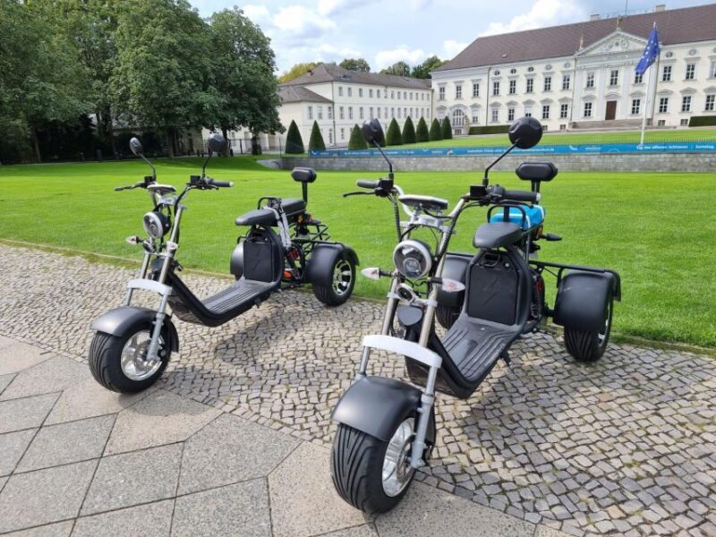 3 Hour Berlin Guided Small Group Fat Tire E-Scooter Tour - Included in the Tour
