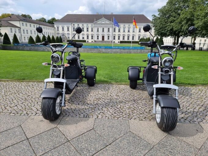 3 Hour Berlin Guided Small Group Fat Tire E-Scooter Tour - Customer Feedback
