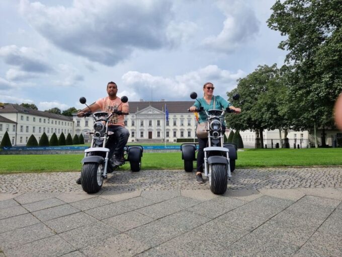 3 Hour Berlin Guided Small Group Fat Tire E-Scooter Tour - Frequently Asked Questions