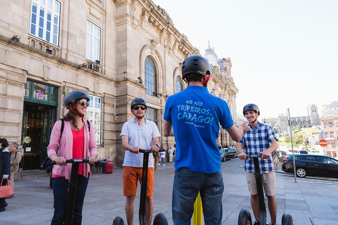 3-Hour Best of Porto Segway Tour - Guided Experience - Booking and Cancellation