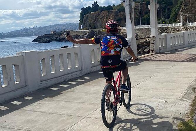 3-Hour Bike Tour Along the Coast of Viña Del Mar and Valparaíso - Key Points