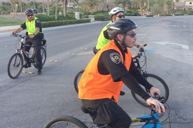 3 Hour Bike Tour and Learn Scenic Trail Ride in Henderson - Equipment and Safety