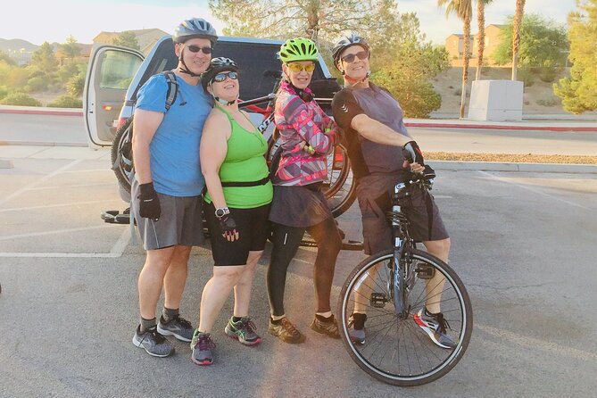 3 Hour Bike Tour and Learn Scenic Trail Ride in Henderson - Exploring the Scenic Trail