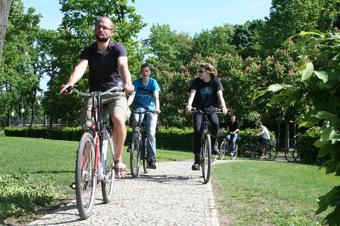 3-Hour Bike Tour of Tiergarten and Berlins Hidden Places - Exploring Tiergarten