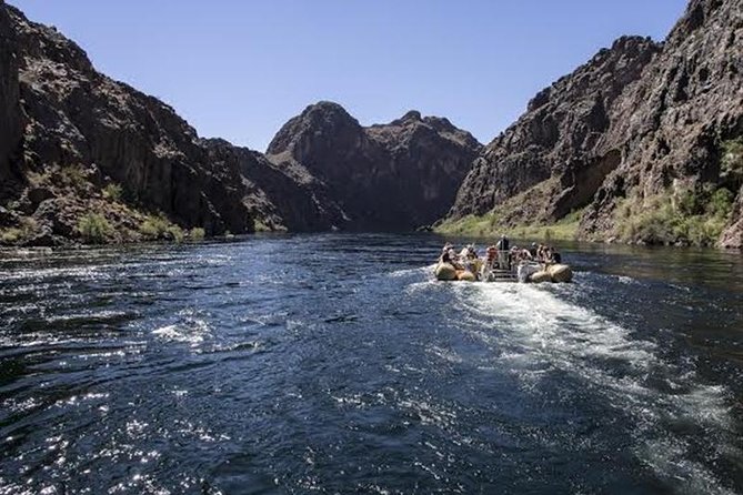 3-Hour Black Canyon Tour by Motorized Raft and Optional Transport - Itinerary